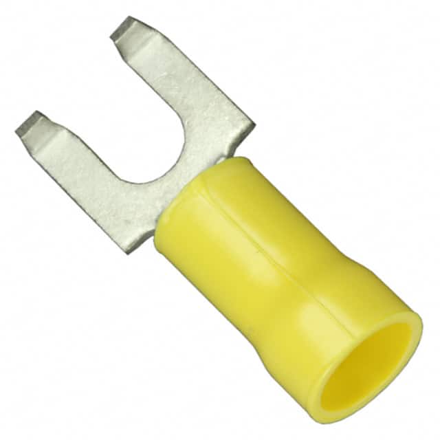 52856 TE Connectivity AMP Connectors                                                                    CONN SPADE TERM 10-12AWG #10 YEL