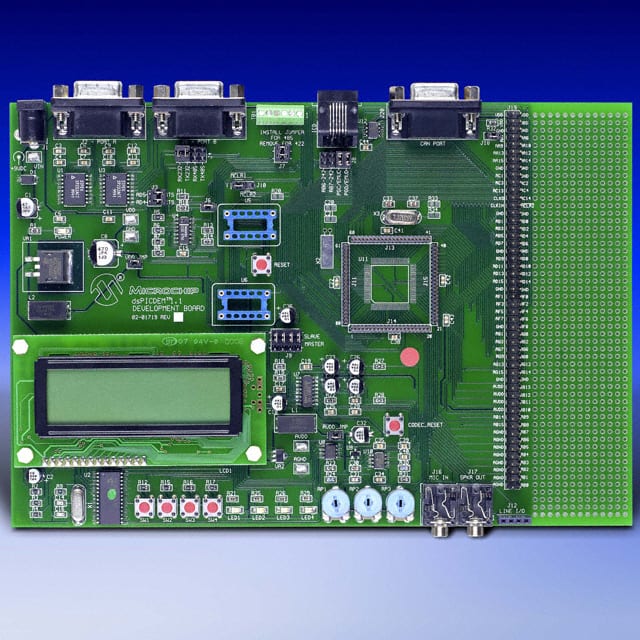 DM300014 Microchip Technology                                                                    BOARD DEMO DSPICDEM 1.1 GEN PURP