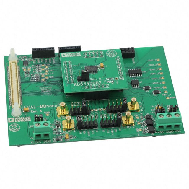 EVAL-AD5340DBZ Analog Devices Inc.                                                                    EVAL BOARD FOR AD5340