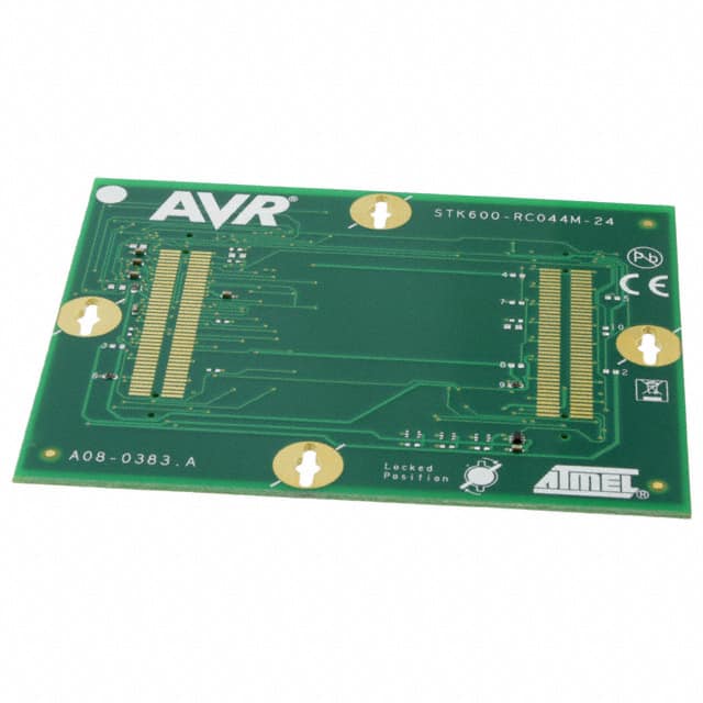 ATSTK600-RC24 Microchip Technology                                                                    STK600 ROUTING CARD AVR