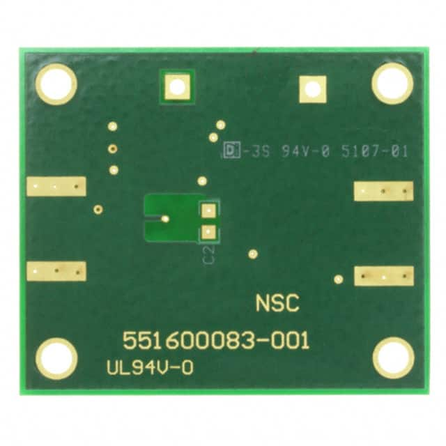 551600083-001 Texas Instruments                                                                    BOARD FOR SOT23 LMH6611/18