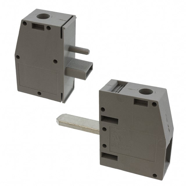 0708739 Phoenix Contact                                                                    TERM BLK SCREW CLAMP 1POS GRAY