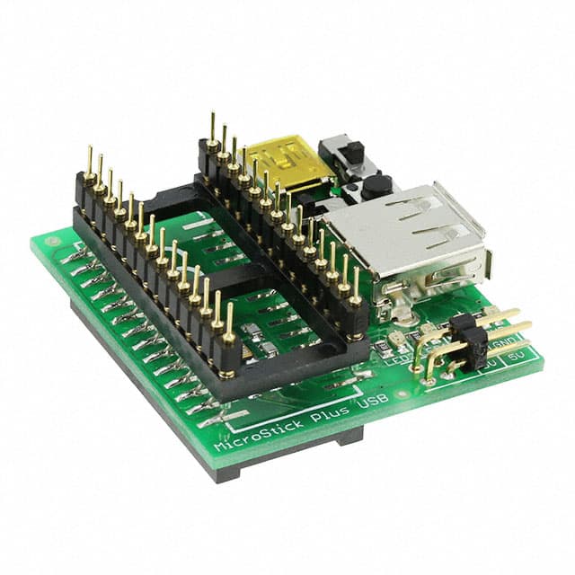 TCAD002 Microchip Technology                                                                    DEV BOARD PLUS USB MICROSTICK