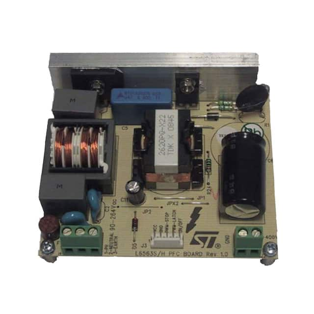 EVL6563H-100W STMicroelectronics                                                                    EVAL BOARD FOR L6563 (100W)