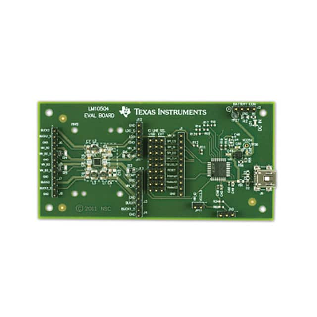 LM10504EVAL/NOPB Texas Instruments                                                                    BOARD EVAL FOR LM10504