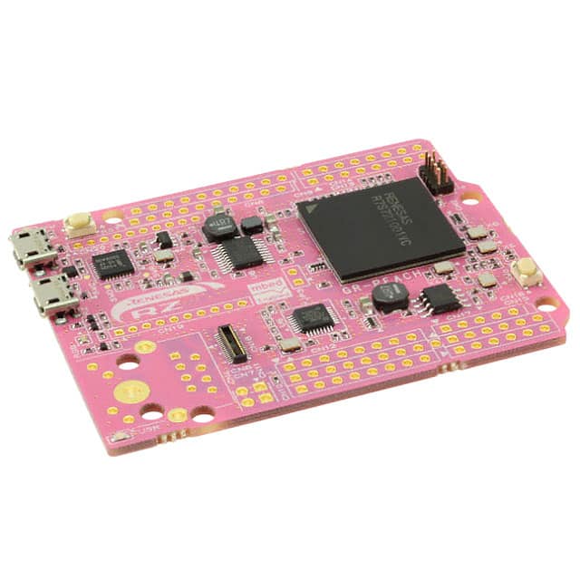 YGRPEACHNORMAL Renesas Electronics America                                                                    RZ/A1H FIRST PROTOTYPING BOARD