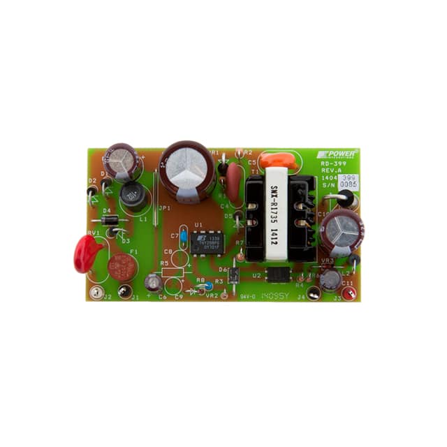 RDK-399 Power Integrations                                                                    REFERENCE DESIGN FOR 12W PS