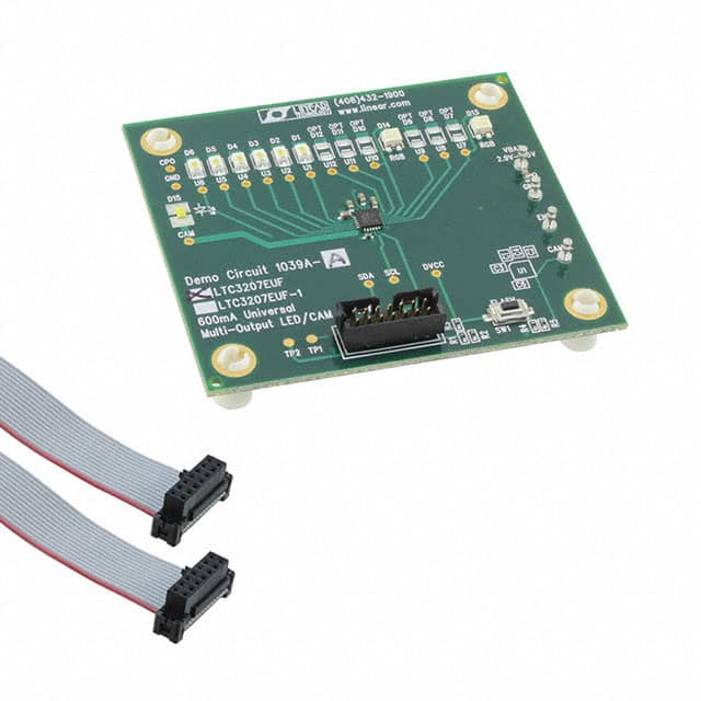 DC1039A-A Linear Technology/Analog Devices                                                                    BOARD EVAL FOR LTC3207EUF