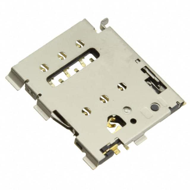 5045200691 Molex, LLC                                                                    NANO-SIM CARD CONNECTOR, PIN-EJE