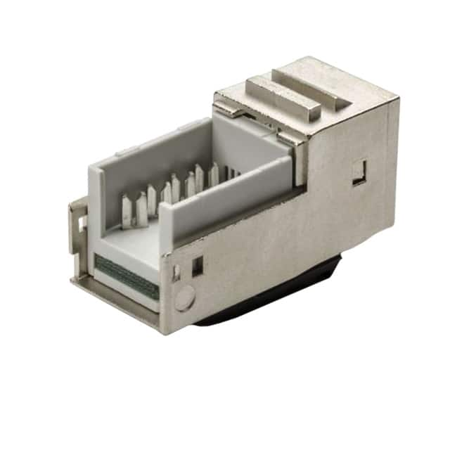 RJ45FC6AS HellermannTyton                                                                    INSERT RJ45 JACK TO IDC CONN