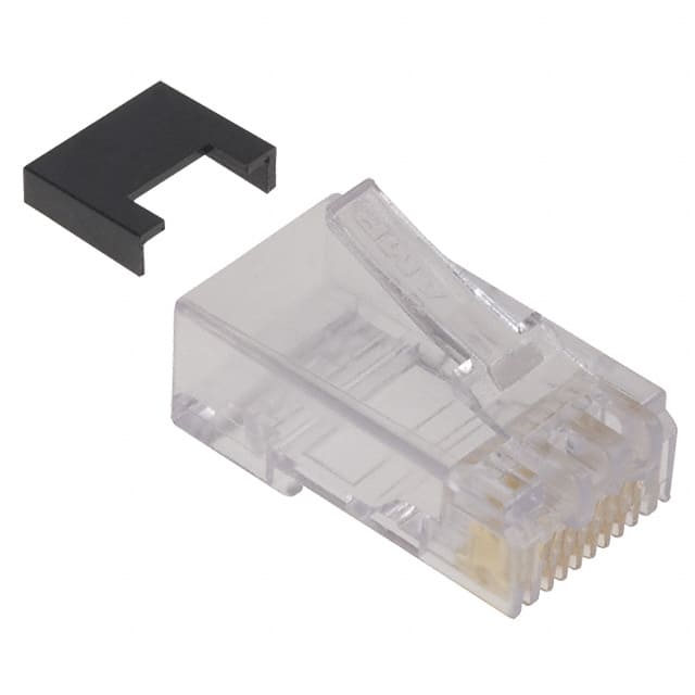 5-558530-3 TE Connectivity AMP Connectors                                                                    CONN MOD PLUG 8P8C UNSHIELDED