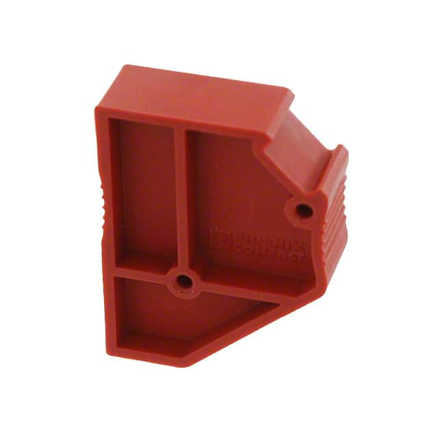 3036741 Phoenix Contact                                                                    SPACER PLATE COLOR: RED