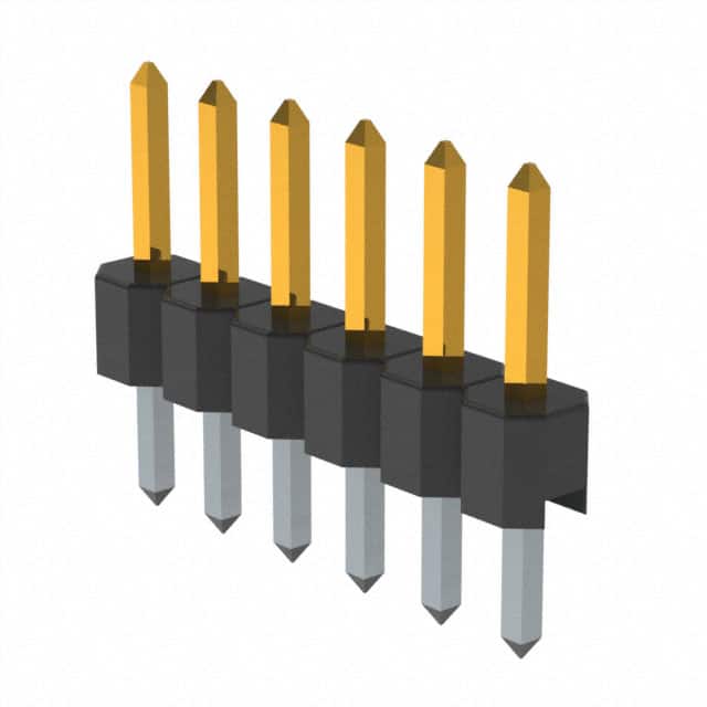 PR20C06VBNN METZ CONNECT USA Inc.                                                                    PIN HEADER, SINGLE ROW, 2.00 MM
