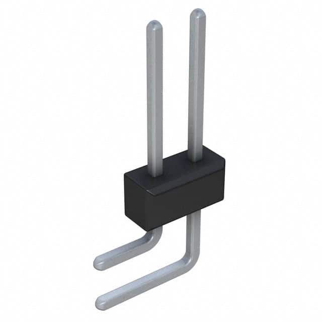 PEC01DGAN Sullins Connector Solutions                                                                    CONN HEADER .100 DUAL R/A 2POS