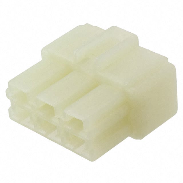 171897-1 TE Connectivity AMP Connectors                                                                    CONN MALE TAB HSG 0.25 6POS NAT