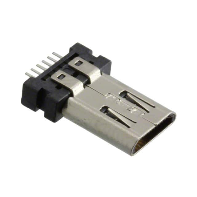 2129033-1 TE Connectivity AMP Connectors                                                                    CONN PLUG MICRO USB B PCB