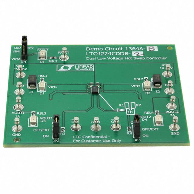 DC1364A-B Linear Technology/Analog Devices                                                                    EVAL BOARD FOR LTC4224-2