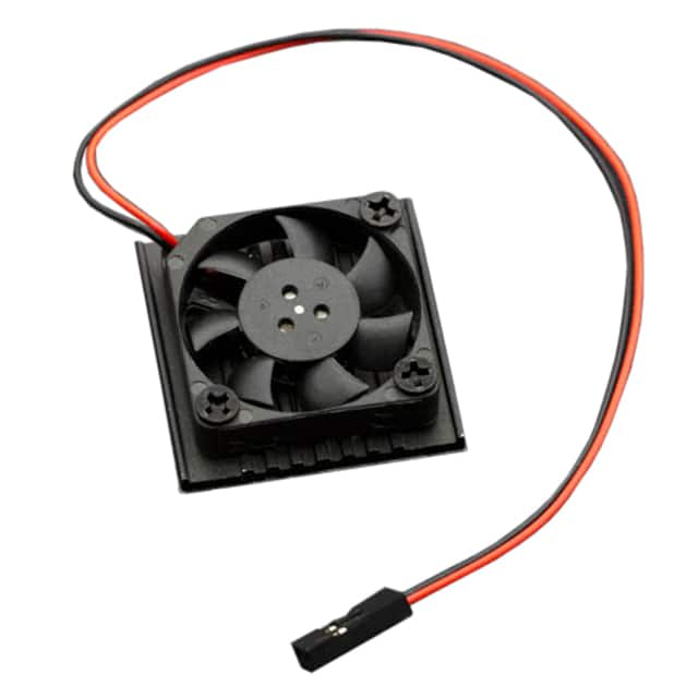 FIT0504 DFRobot                                                                    ALUMINUM HEATSINK COOLING FAN FO