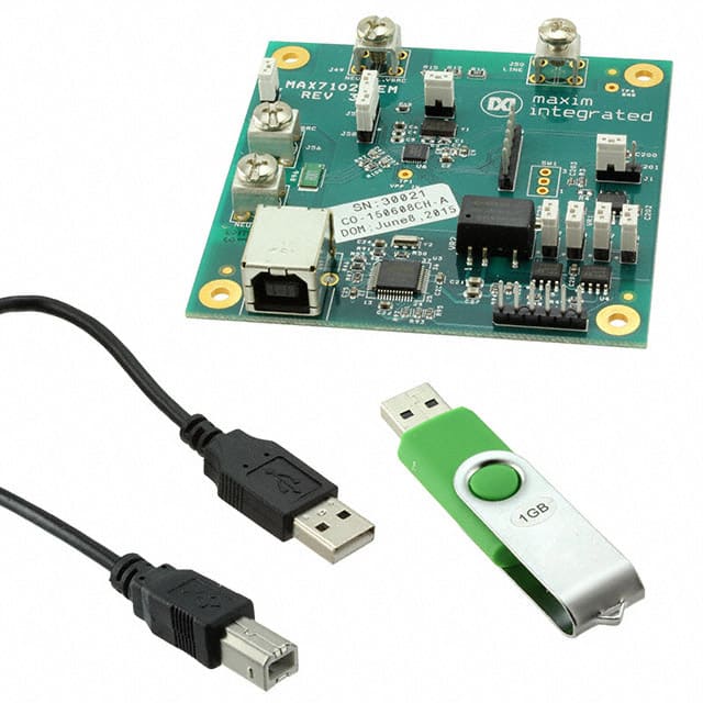 MAX71020AEVK1# Maxim Integrated                                                                    EVAL KIT FOR MAX071020