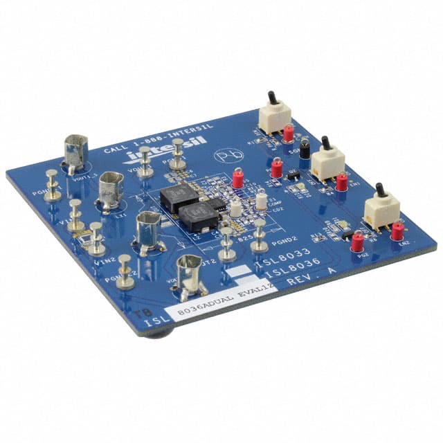 ISL8036ADUALEVAL1Z Intersil                                                                    BOARD EVAL FOR ISL8036A