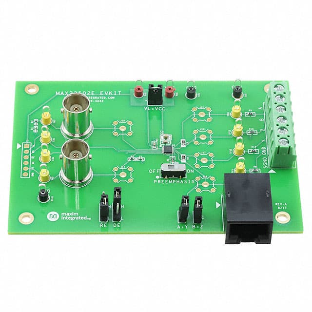 MAX22502EEVKIT# Maxim Integrated                                                                    EVAL MAX22502 RS485/422