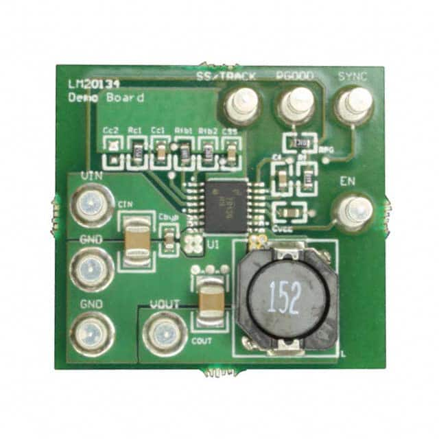 LM20134EVAL Texas Instruments                                                                    BOARD EVAL 4A POWERWISE LM20134