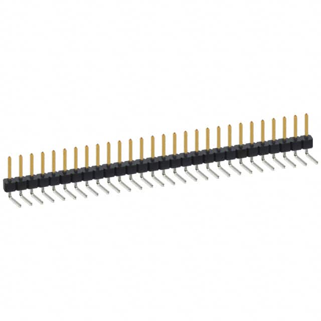 PBC28SBBN Sullins Connector Solutions                                                                    CONN HEADER .100 SINGL R/A 28POS