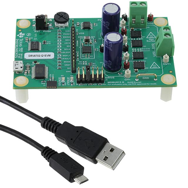 DRV8702-Q1EVM Texas Instruments                                                                    EVAL BOARD FOR DRV8702-Q1