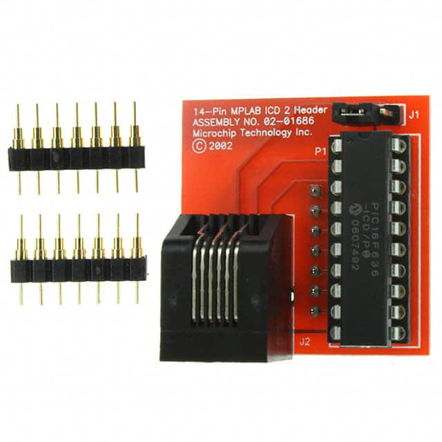 AC162057 Microchip Technology                                                                    MPLAB ICD 2 HEADER 14DIP