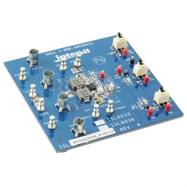 ISL8036ACRSHEVAL1Z Intersil                                                                    BOARD EVAL FOR ISL8036A