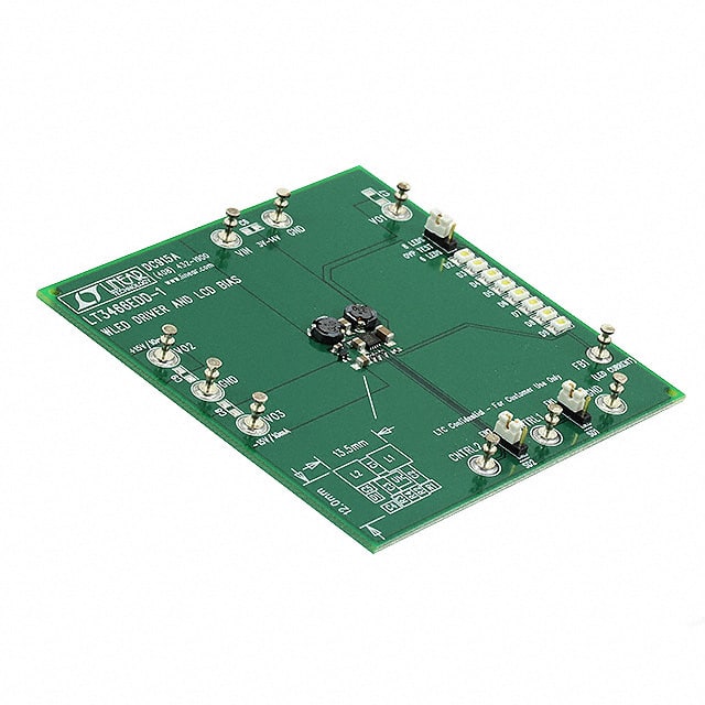 DC915A Linear Technology/Analog Devices                                                                    BOARD EVAL FOR LT3466EDD