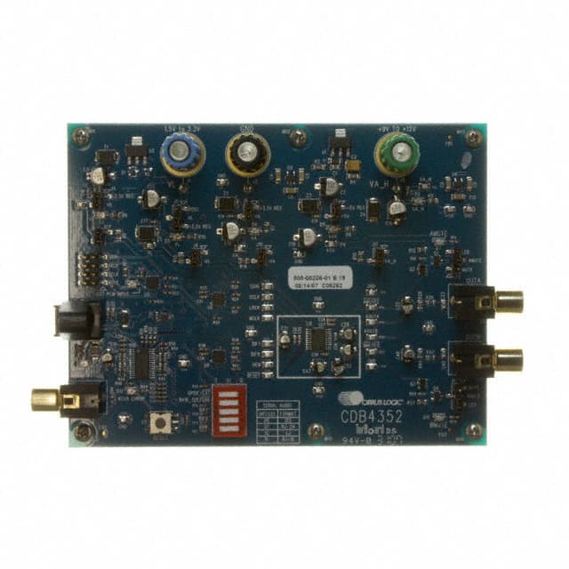 CDB4352 Cirrus Logic Inc.                                                                    BOARD EVAL FOR CS4352 DAC