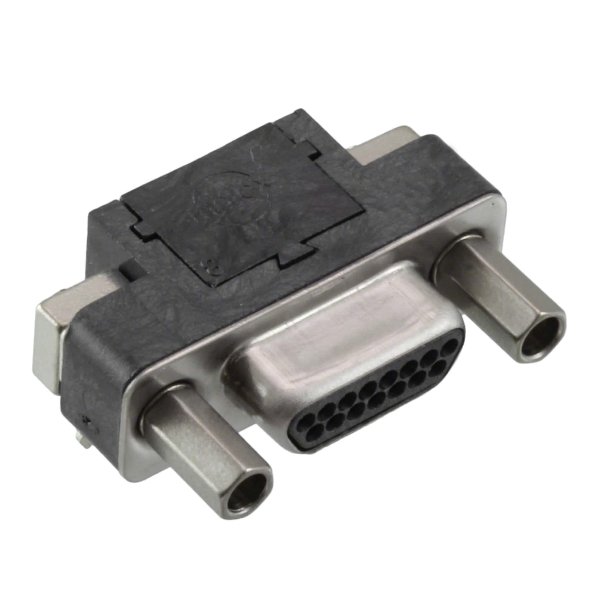 0836129020 Molex, LLC                                                                    CONN MICRO-D PLUG 15POS R/A SLDR