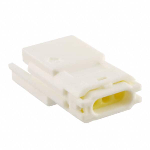 0521160340 Molex, LLC                                                                    CONN PLUG 3POS 2.50MM WTW WHITE