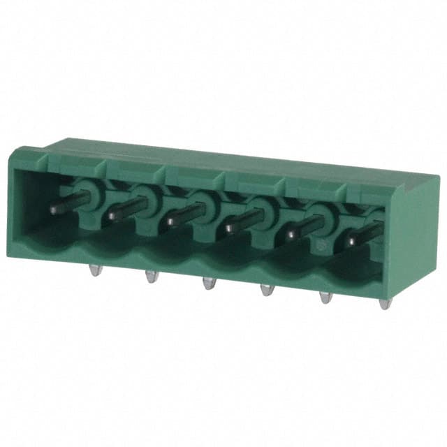 1757514 Phoenix Contact                                                                    TERM BLOCK HDR 6POS 90DEG 5MM