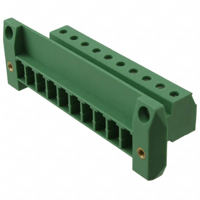 1840638 Phoenix Contact                                                                    TERM BLK HEADER 10POS GREEN