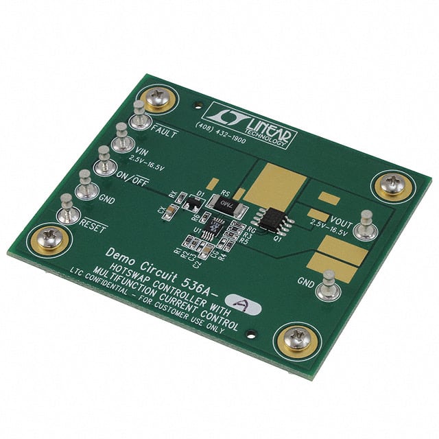 DC536A-B Linear Technology/Analog Devices                                                                    DEMO BOARD FOR LTC4211 20A