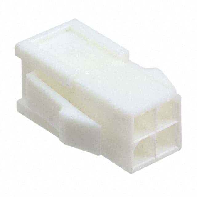 1586018-4 TE Connectivity AMP Connectors                                                                    CONN PLUG HOUSING 4POS PANEL MT