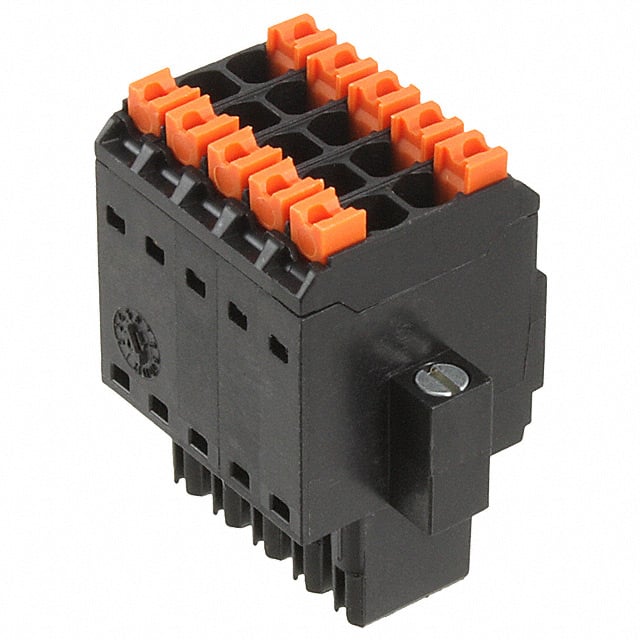 1277890000 Weidmuller                                                                    TERM BLOCK PLUG 10POS STR 3.5MM