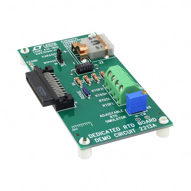 DC2213A Linear Technology/Analog Devices                                                                    DEDICATED RTD BOARD