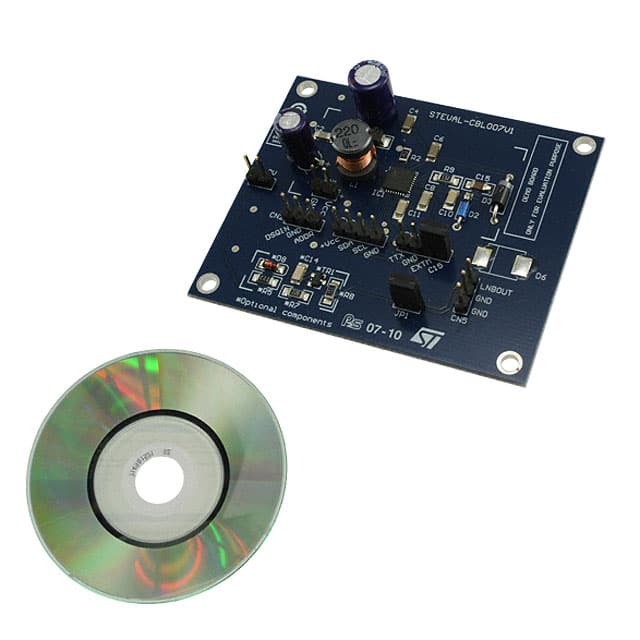 STEVAL-CBL007V1 STMicroelectronics                                                                    BOARD DEMO LNB PS LNBH23L QFN