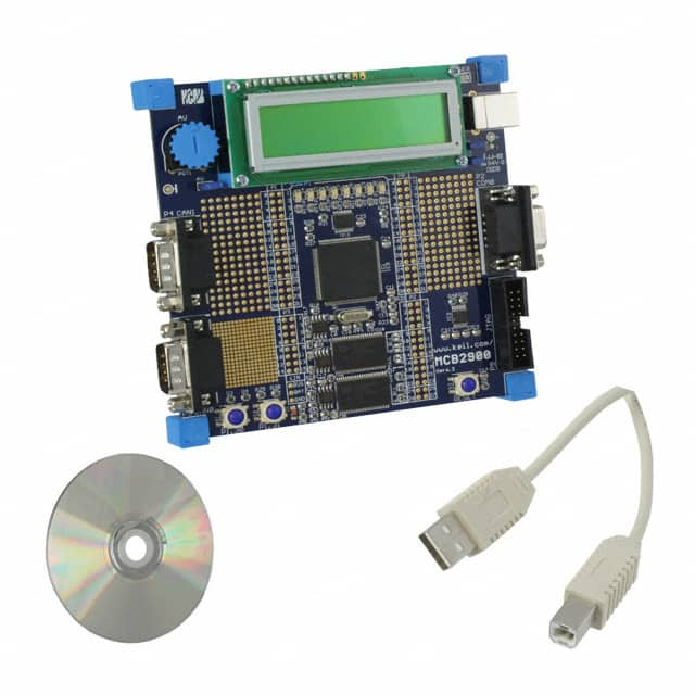 OM11014 NXP USA Inc.                                                                    BOARD EVAL FOR LPC2919