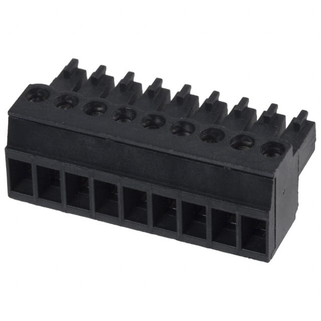 39351-0009 Molex, LLC                                                                    TERM BLOCK PLUG 9POS STR 3.5MM