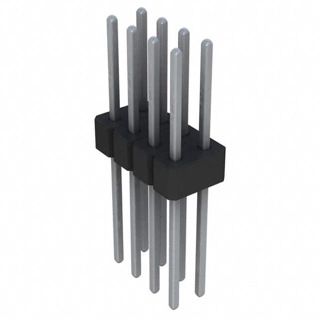 PEC04DFDN Sullins Connector Solutions                                                                    CONN HEADER .100 DUAL STR 8POS