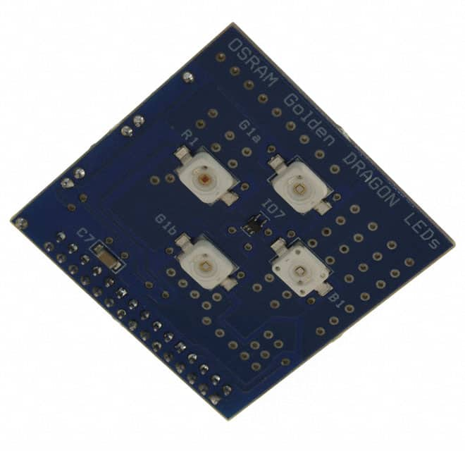 STEVAL-ILL009V4 STMicroelectronics                                                                    BOARD EVAL OSRAM DRAGON LED MOD