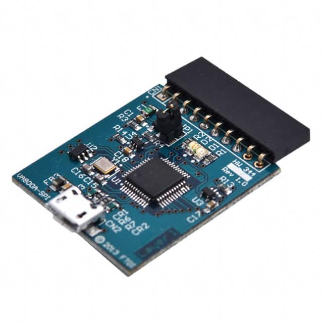 VA800A-SPI FTDI, Future Technology Devices International Ltd                                                                    MODULE USB 2.0 TO MPSSE SPI