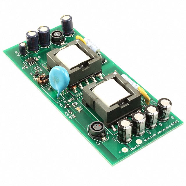 NCP1216AFORWGEVB ON Semiconductor                                                                    BOARD EVAL NCP1216A 35W