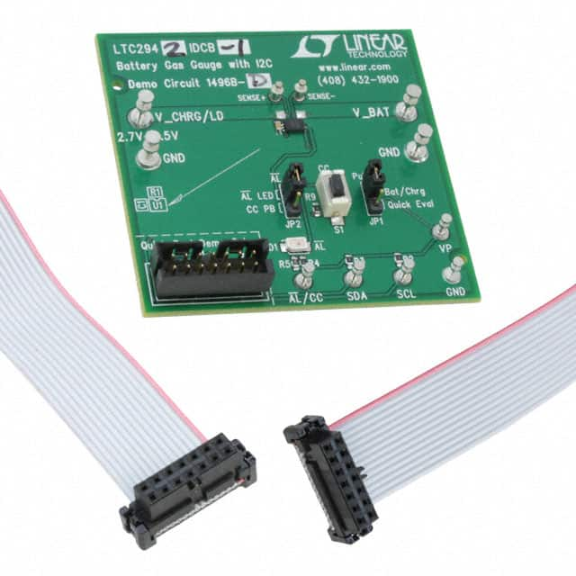 DC1496B-D Linear Technology/Analog Devices                                                                    BOARD EVAL FOR LTC2942-1