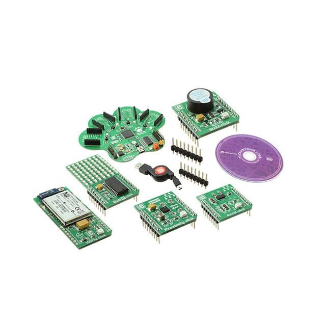 MIKROE-1744 MikroElektronika                                                                    FLOWPAW KIT