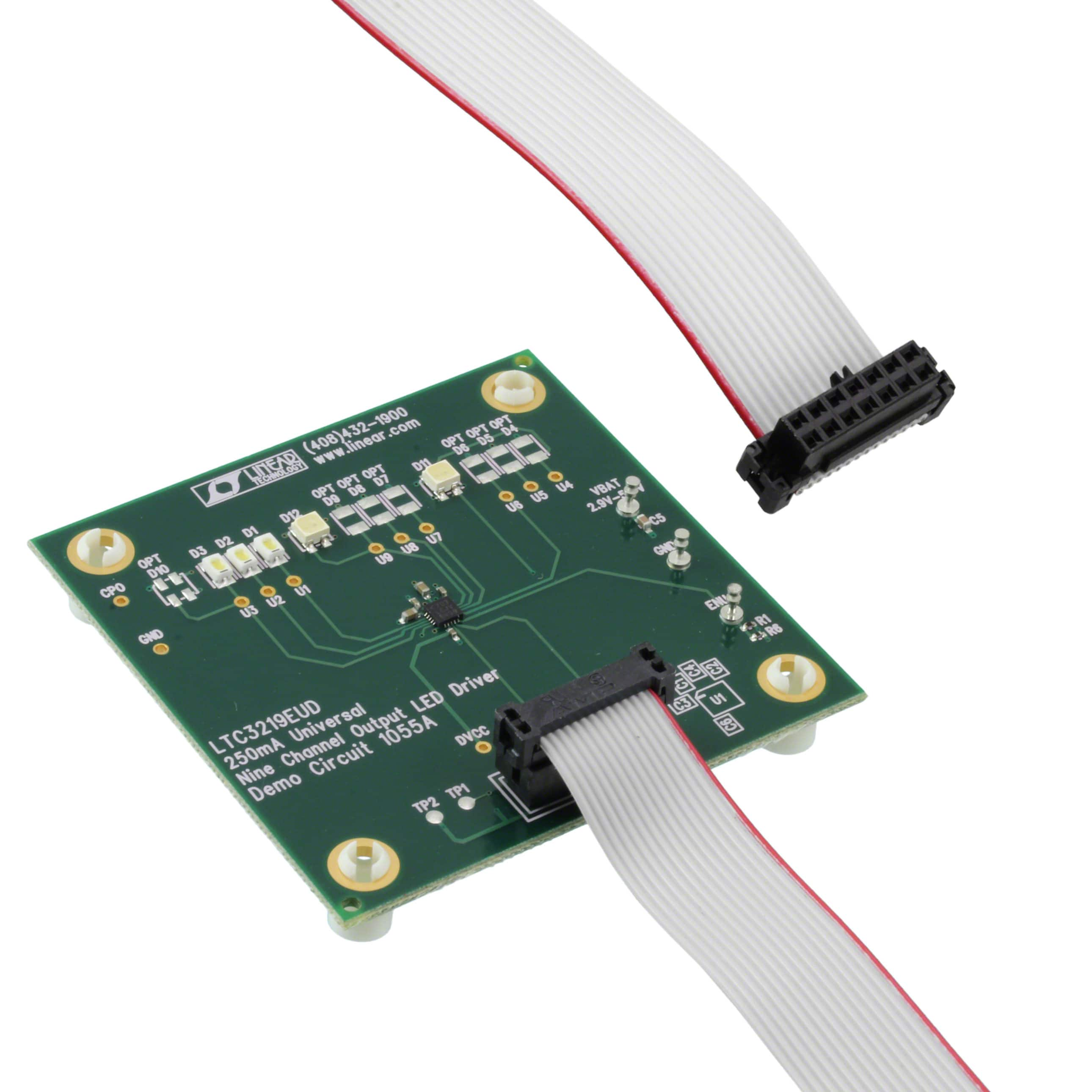 DC1055A Linear Technology/Analog Devices                                                                    BOARD EVAL FOR LTC3219EUD